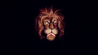 Lion Victorian Magic Lantern