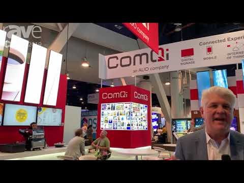 DSE 2019: ComQi Showcases Takeover for Retail Stores