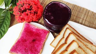 খবই মজর জমর জল রসপ Jam Er Jelly Recipe Blue Berry Jelly Recipe