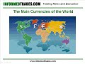 85. Forex Trading - Characteristics of the Main Currencies