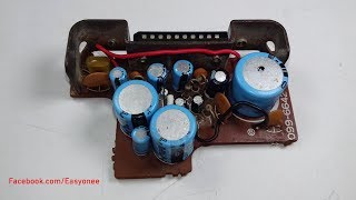 How To Repair Old Audio Amplifier | Clarion Car Audio
