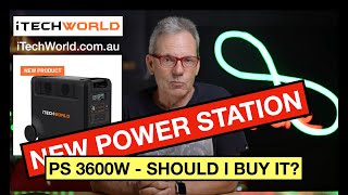 New Itechworld Ps3600 Power Station - So Much Power - Should I Buy It?