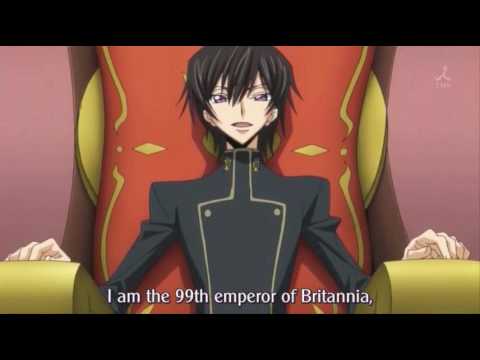 Image result for emperor lelouch gif