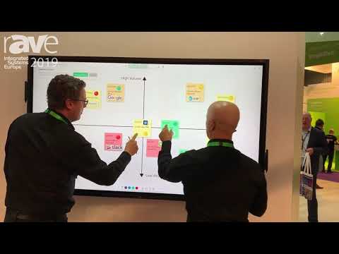 ISE 2019: FlatFrog Showcases Dell Interactive Collaboration Display With In-Glass Touch Technology