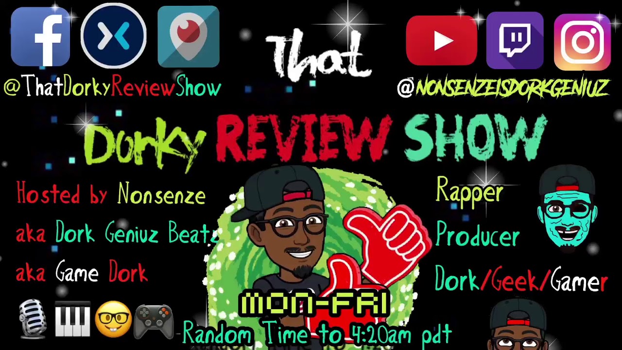 That Dorky Review Show: Dorky Ball Z Tournament ( Send That Fire W #songvsong )