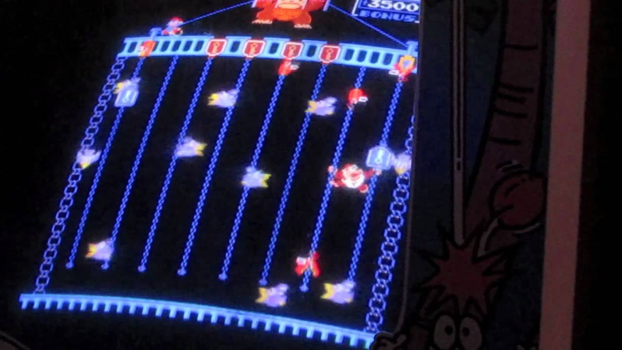 Donkey Kong Junior KillScreen at High Scores Arcade YouTube