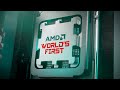 AMD Just Announced A WORLD'S FIRST Ryzen!