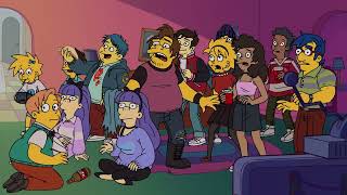 The Simpsons: Couch Gag 33-22