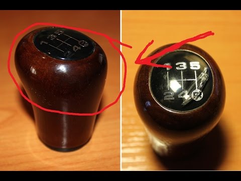 Ручка кпп своими руками 83