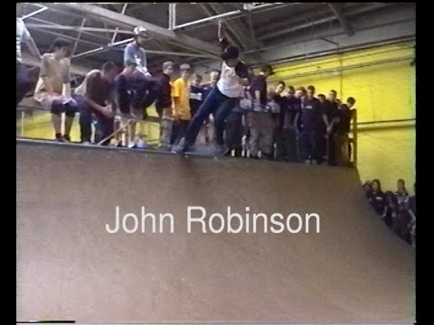 D.I.T.T. John Robinson at Vans Skateboarding demo 2000