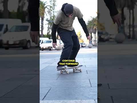 How to Backside 180 KICKFLIP for BEGINNERS!?  #skateboarding #brailleskateboarding #skateboard