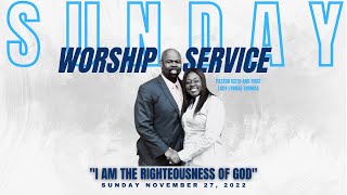 Sunday Worship Service | Destiny Church | Pastor Keith Thomas | November 27, 2022