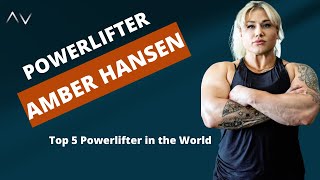 Interview With Elite Powerlifter Amber Hansen Raising The Bar Podcast