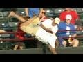 Josh Hamilton 'Distraught'; Texas Rangers Baseball Fan Dies, 2011
