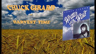 Watch Chuck Girard Harvest Time video