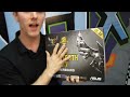 ASUS Sabertooth Z77 Ivy Bridge Gaming Motherboard Unboxing & First Look Linus Tech Tips