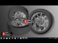 3Ds Max Modelling Tutorial - Car wheel Part 1 - Rebus (3D Animation & Vfx Academy)