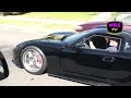 NRE Drives 1200 HP Factory Five GTM.  Street Test.  427CI LSX. Nelson Racing Engines. Mirror Turbo.