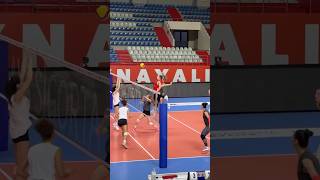 Voleybol Maçları Eda Kafkas - Emine Arıcı