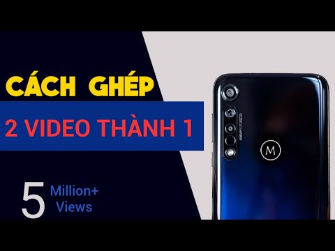 Cách ghép 2 video thành 1 trên IPHONE, Android đều được