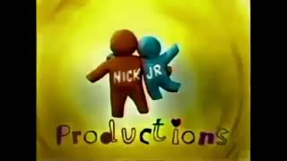 Noggin And Nick Jr Logo Collection In Pitch Black Fast 3X
