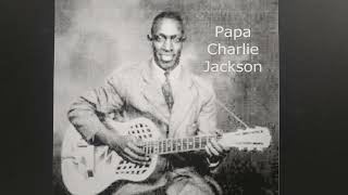 Watch Papa Charlie Jackson Jungle Man Blues video