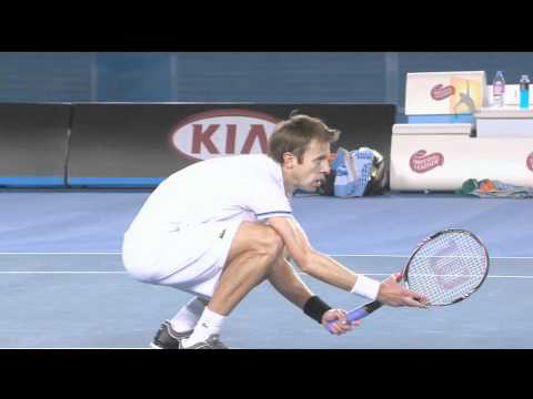 Mixed doubles 決勝戦（ファイナル）　 match point: 全豪オープン 2011