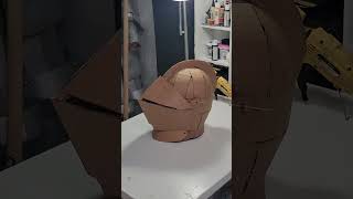 Full Tutorial On My Page Cardboard Knight Helmet