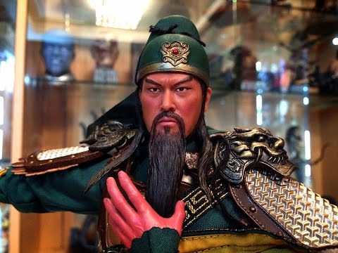 Video action figure lu bu Video action figure lu bu