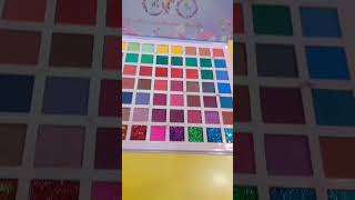 Gelanzi 63 Colour Eyeshadow Palette