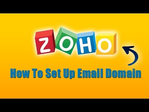 VIDEO : how to set up domain with zoho email (alternative to google apps & outlook) - [watch in hd] how to set up your domain name with zoho[watch in hd] how to set up your domain name with zohoemailto use your branded[watch in hd] how to ...