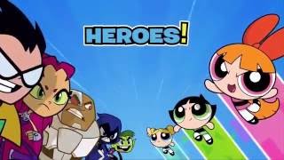 Cartoon Network - Teen Titans Go VS. The Powerpuff Girls Promo (30s)