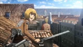 Attack on Titan MOST EPIC SCENE!!!!!!!