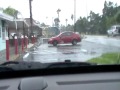 Hudson FL video: TROPICAL STORM DEBBIE DRIVING TO HUDSON BEACH HUDSON FLORIDA PASCO COUNTY PART 4