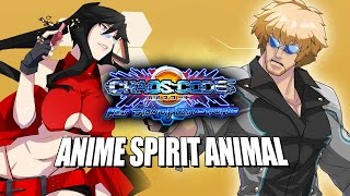 ANIME SPIRIT ANIMAL: Chaos Code PS4 Day 1 - Online Ranked