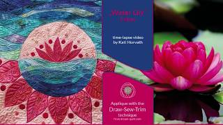 How it was made - Water Lily Pillow (DST / Time-lapse)