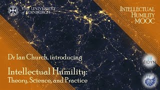 Intellectual Humility free online course - trailer (extended version)