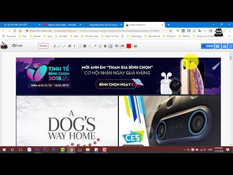 Cách chụp toàn bộ trang web với 1 cú nhấp chuột