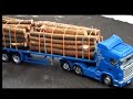 Camión de madera modelismo