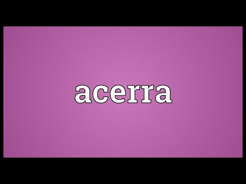 Header of Acerra
