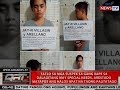 QRT: 3 sa mga suspek sa gang rape sa dalagitang may special needs, arestado