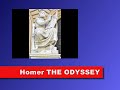 Homer: The Odyssey