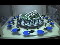 Lego Batman 3D Zoetrope with diving Penguins