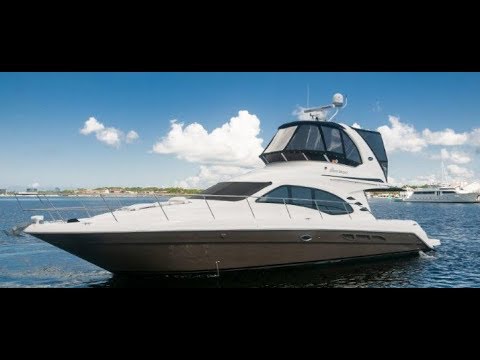 2006 Sea Ray 44 Sedan Bridge For Sale at MarineMax Panama City Beach
