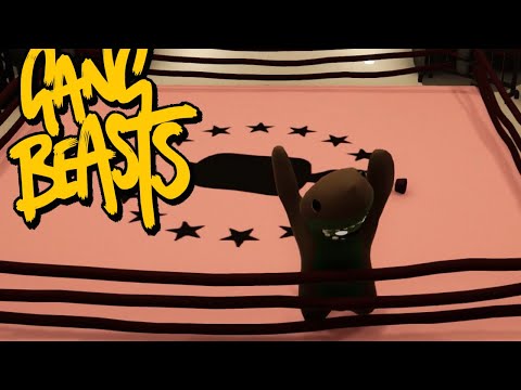 You&#039;re a Jerk - GANG BEASTS [Melee] Xbox One Gameplay