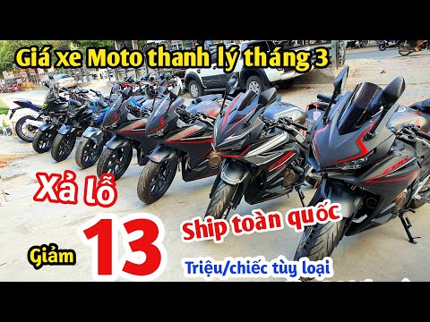 BẤT NGỜ MOTO HONDA CBR250, CBR500R,CB500F,CBR650 THANH LÝ XẢ LỖ GIẢM 13 TRIỆU | XE MÁY GIÁ RẺ