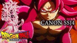 Goku Goes Super Saiyan 4 In 4K 60 Fps