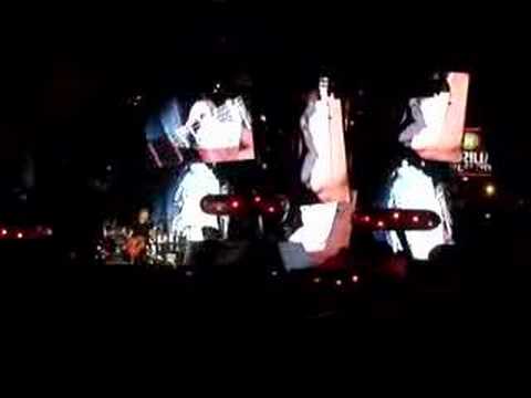 Depeche Mode - Blue Dress - Vegas 04-30-06