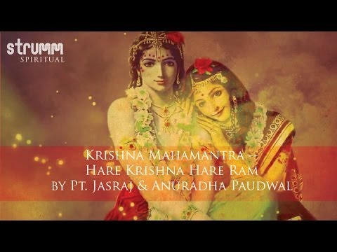 Krishna Mahamantra -- Hare Krishna Hare Ram by Pt. Jasraj &...