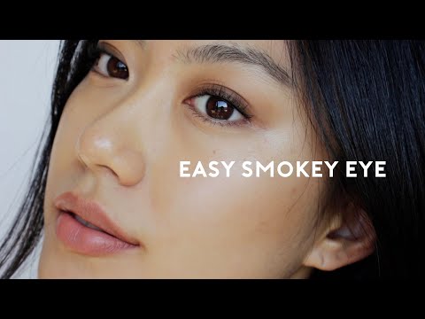 Beginners Smokey Eye Makeup Tutorial - YouTube
